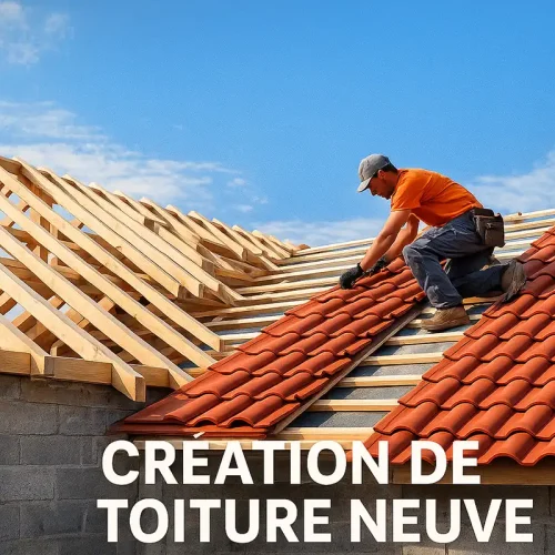 creation de toiture neuve