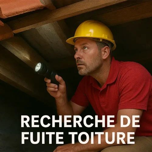 recherche de fuite